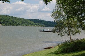 Augusta Ferry on the Ohio River