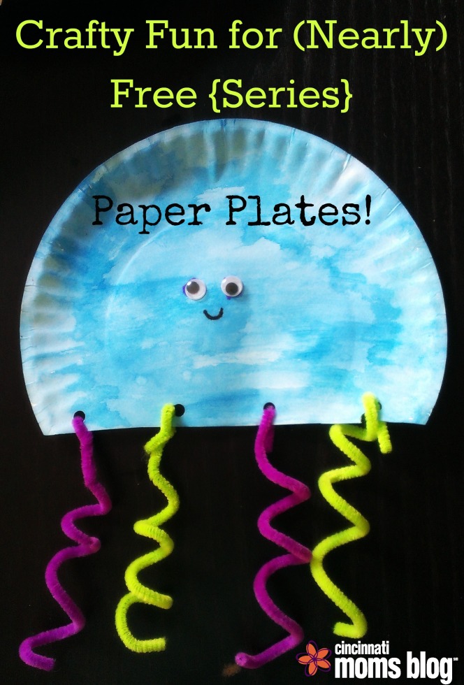 Crafty Fun for (Nearly) Free: Paper Plates {Series}