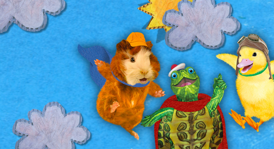 Wander Pets / This Is Sewious Wonder Pets Mingming Sticker By