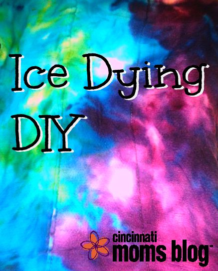 ice dying DIY
