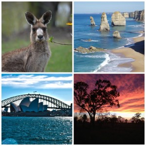 Australia Collage
