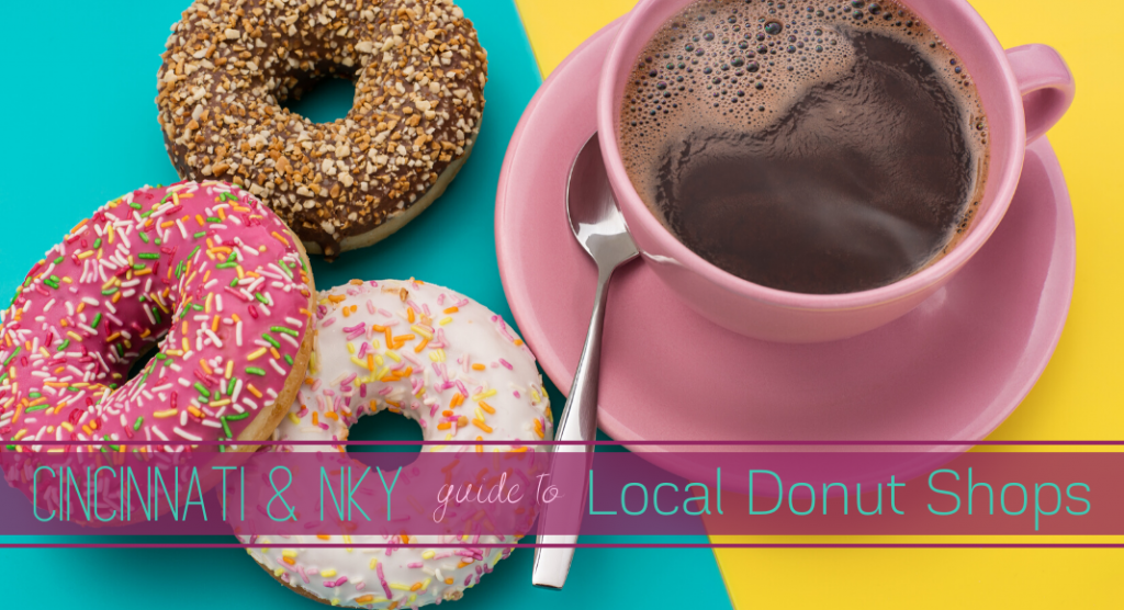 Donuts and Coffee Title Image
