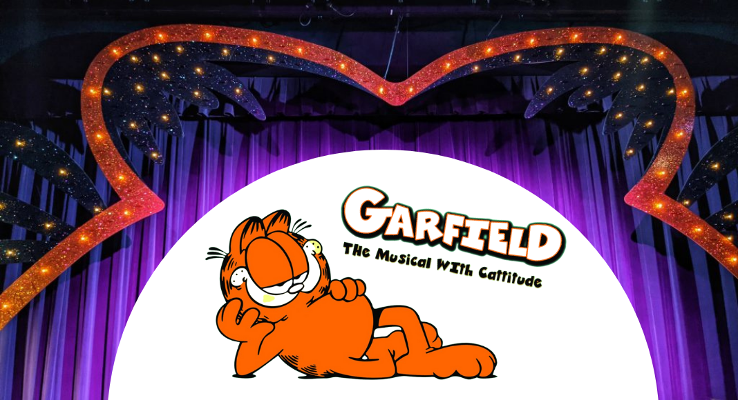 garfield the musical with cattitude