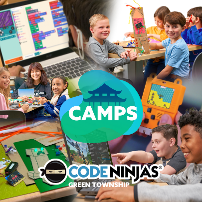 code ninjas cincinnati summer camps