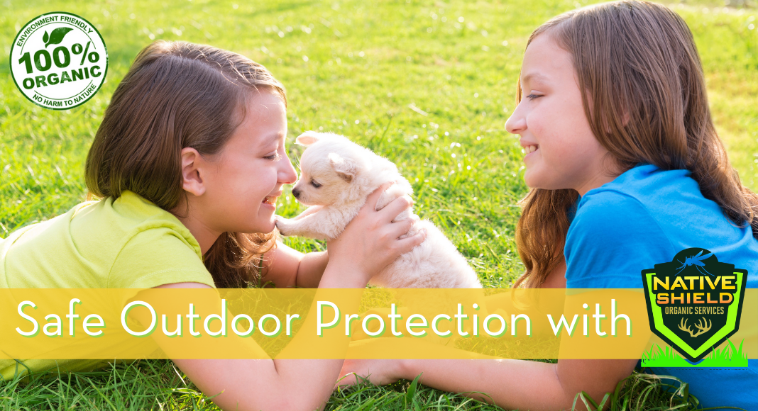 safe outdoor protection with native shield