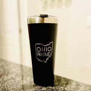ohio proud insulated 30 oz mug