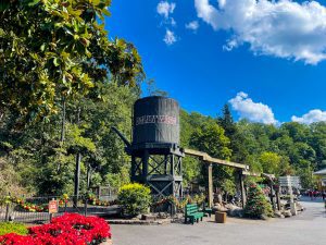 dollywood water tower