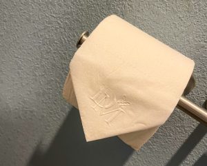 embossed dreammore resort toilet paper