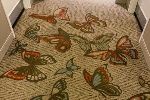 dreammore resort butterfly carpet