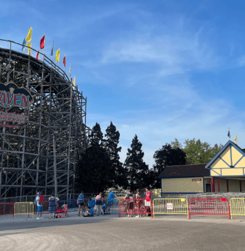 adventures at holiday world in santa claus in