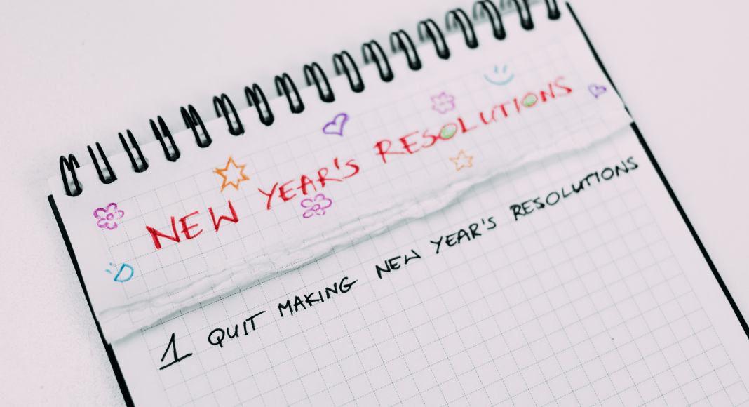 no year's resolutions