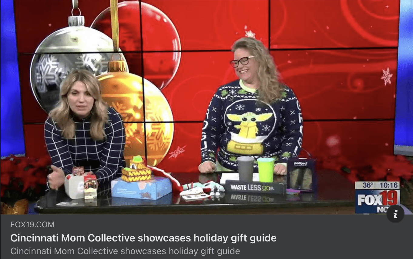 fox19 now cincinnati mom collective holiday gift guide