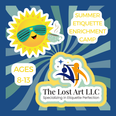 the lost art etiquette summer camp in cincinnati